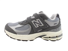 New Balance steel/lead 2002 sneaker